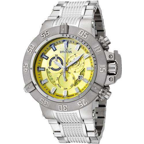 INVICTA Men's SubAqua Noma III Chronograph Swiss Quartz Watch - Limited Edition