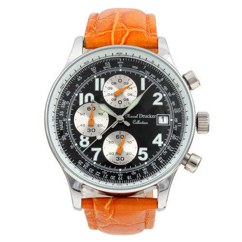 MARCEL DRUCKER Collection Stylus Mens Chronograph watch