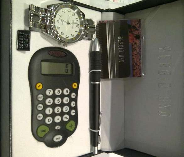 SERGIO UNO Watch gift set