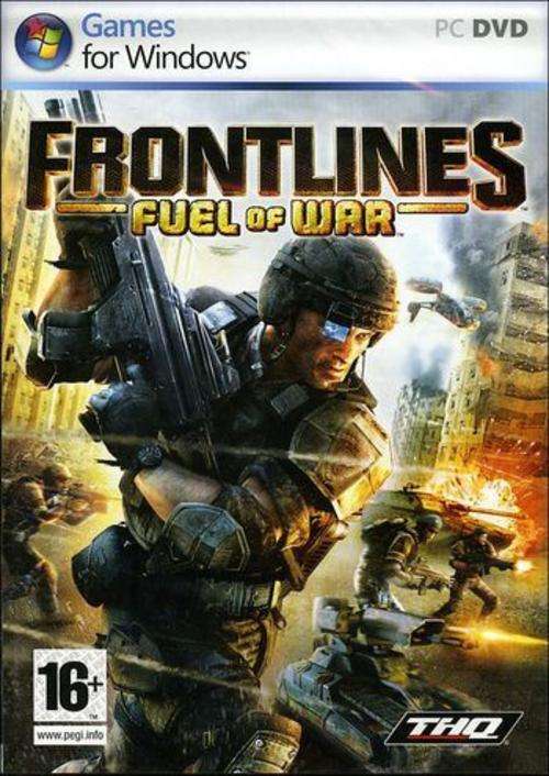Frontlines: Fuel of War PC game (brand new)