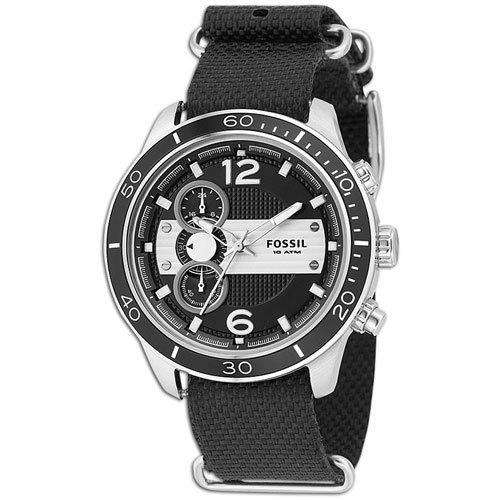 FOSSIL Chronograph Black dial mens watch