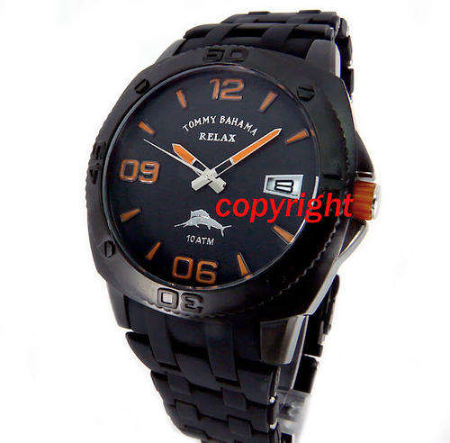 TOMMY BAHAMA Relax Reef Diver mens watch