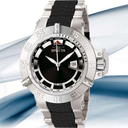 INVICTA Men's SubAqua Noma III Swiss GMT Bracelet watch
