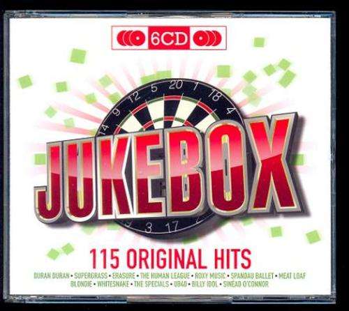 115 Original Jukebox Hits - 6 CD boxset