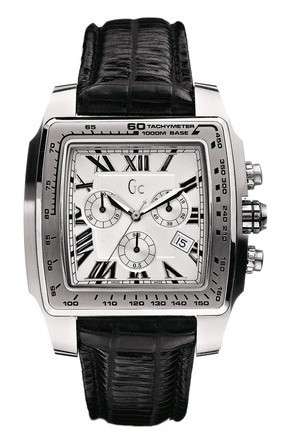 GUESS COLLECTION (Gc) Swiss Made Chronograph Mens Watch