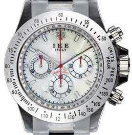IKE MILANO of ITALY Chronograph Mother Of Pearl Ladies Watch