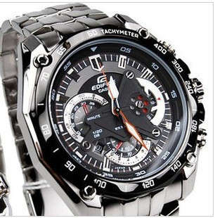 CASIO EDIFICE Red Bull Racing Chronograph Mens Watch EF-550D-1AV
