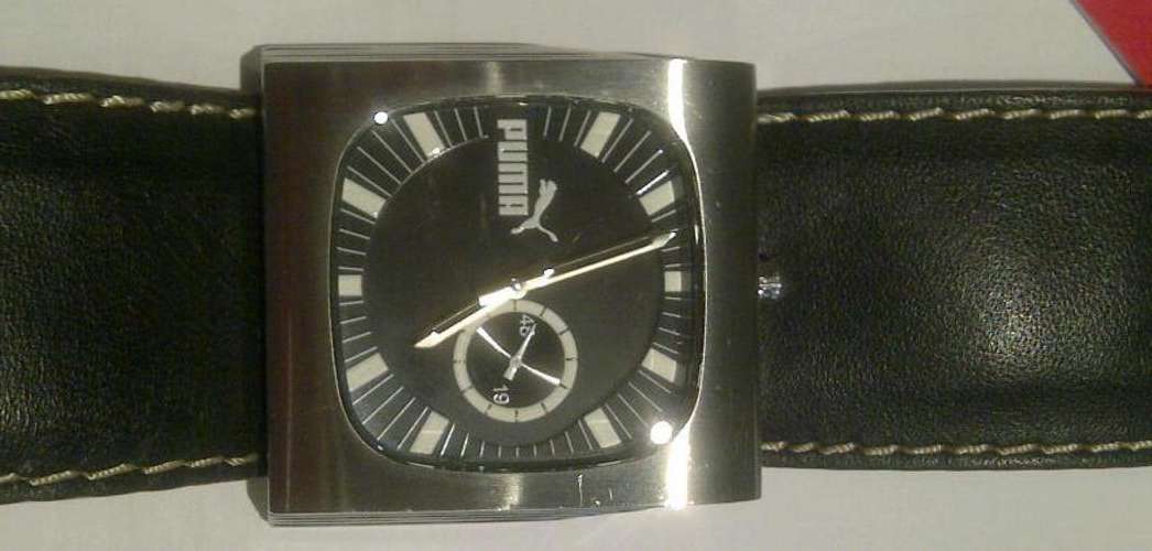 PUMA Square Dial Chronograph Mens Watch