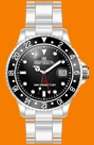 BAROTECH GMT Collection Lightweight Polycarbonate Sports Watch