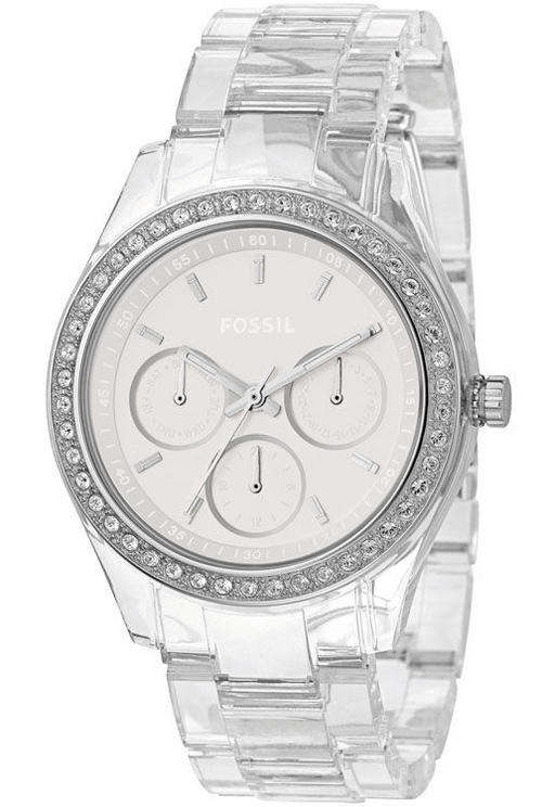 FOSSIL Stella Crystal Accented Chronograph Ladies Watch