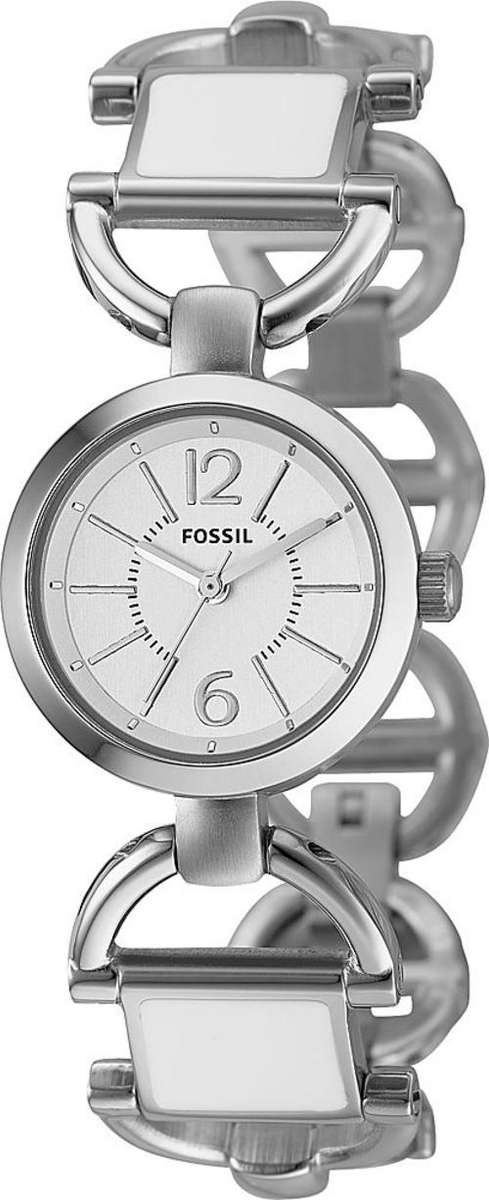 FOSSIL Dress Collection Chain Link Ladies Bracelet Watch