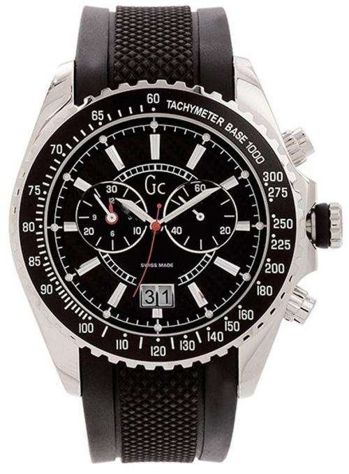 GUESS COLLECTION (Gc) Swiss Made Sport Class Chronograph Mens Watch