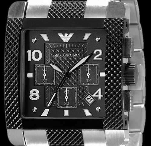 EMPORIO ARMANI Chronograph Mens Watch