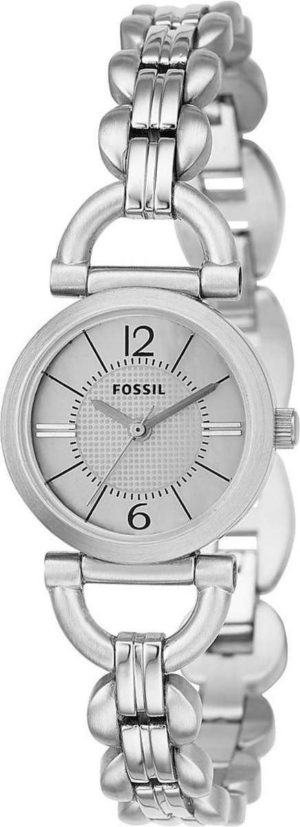 FOSSIL Stainless Steel Mother of Pearl Ladies Bracelet Watch
