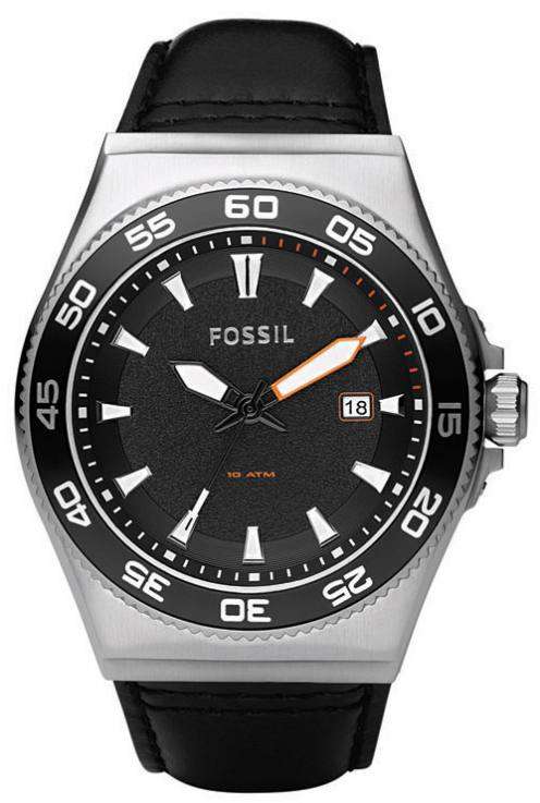 FOSSIL Maddox Black Dial Mens Sports Watch