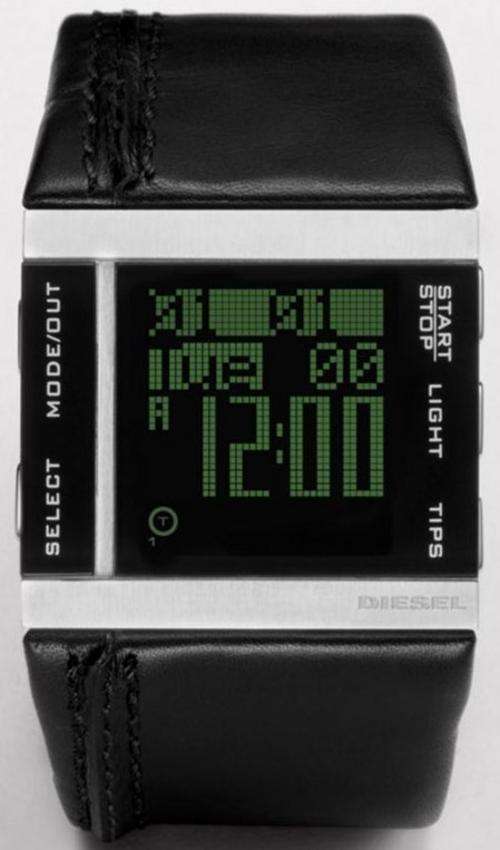 DIESEL Digital Sports Designer Mens Watch