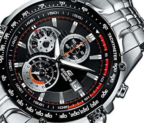CASIO EDIFICE Red Bull Racing Chronograph Mens Watch EF-543D-1AV