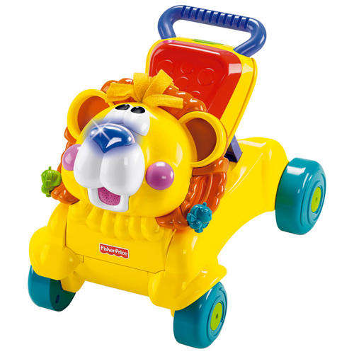 FISHER PRICE Stride To Ride Lion Walker Riding Toy