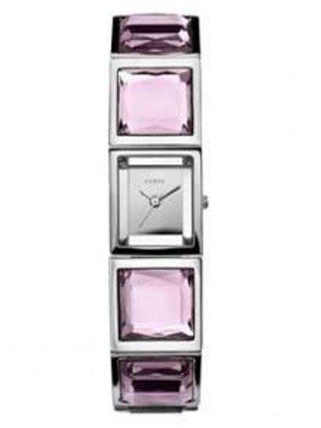 GUESS Pink Swarovski Crystal Ladies Watch - Stunning!!