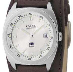 FOSSIL Blue Defender Mens Cuff Watch