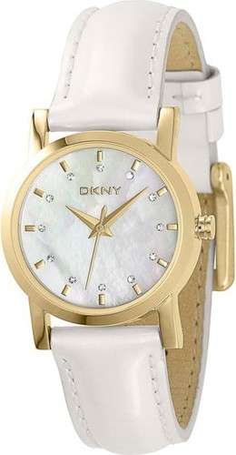 DKNY Mother Of Pearl Dial Ladies Watch
