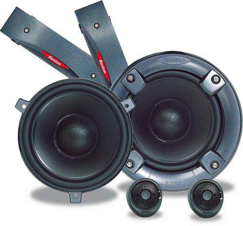 BOSTON ACOUSTICS SX60 6.5" 2-way Component Car Speaker System