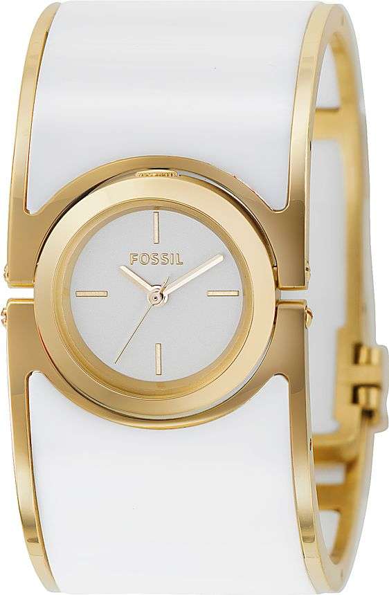 FOSSIL Lucy Enamel Adjustable Bangle Ladies Watch