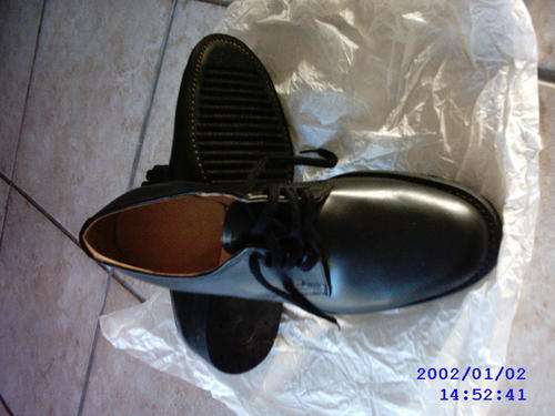 shoes black parabellum