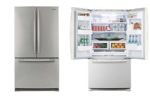 SAMSUNG RF265ABPN 790 LITER STAINLESS STEEL REFRIGERATOR FREEZER
