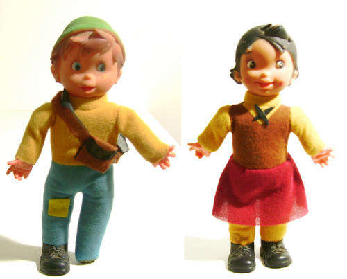 Heidi & Peter Collectors Doll