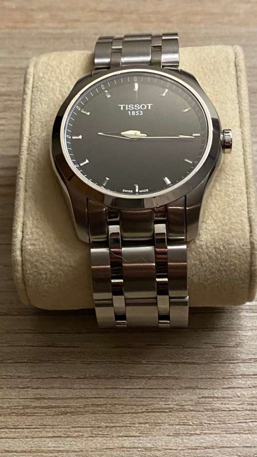 ***TISSOT COUTURIER SECRET DATE T035446A SSTEEL***