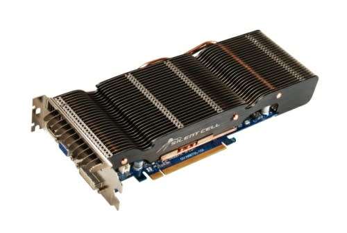 GIGABYTE GeForce 9800 GT 1GB Silent Cell