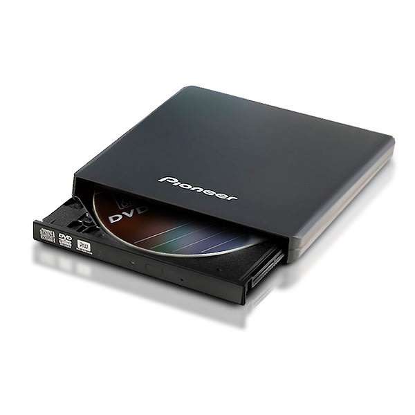 PIONEER SLIM, EXTERNAL DVD|CD WRITER