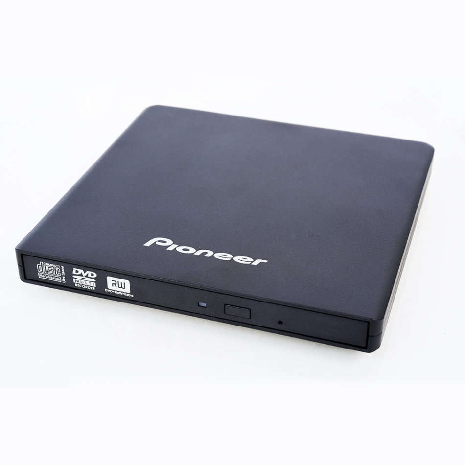 PIONEER SLIM, EXTERNAL DVD|CD WRITER