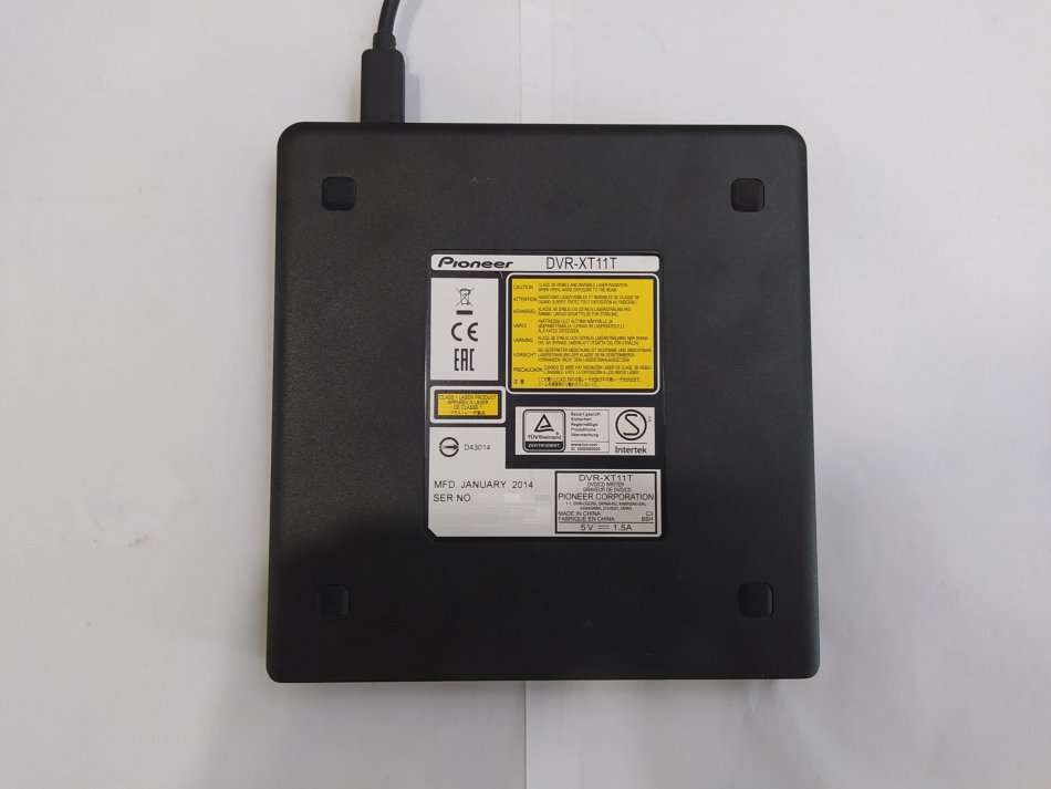 PIONEER SLIM, EXTERNAL DVD|CD WRITER