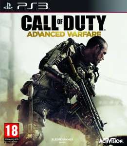 Call Of Duty Advanced Warfare PS3 Free Shipping