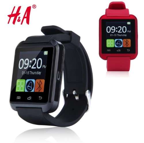 Smartwatch Bluetooth Smart Watch WristWatch digital sport watches for IOS Android Samsung phone