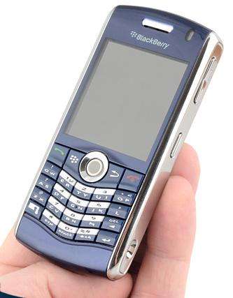 GENUINE Blackberry 8110 Pearl, BOXED with all accessories, UNLOCKED, Smart phone BLUE