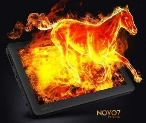 Ainol Novo7 Paladin Android 4.0 ICS 8GB 512MB 1GHz Capacitive Android Market PC Tablet ePad