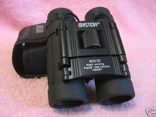 BINOCULAR 60X35 magnification Zoom Binoculars BLACK