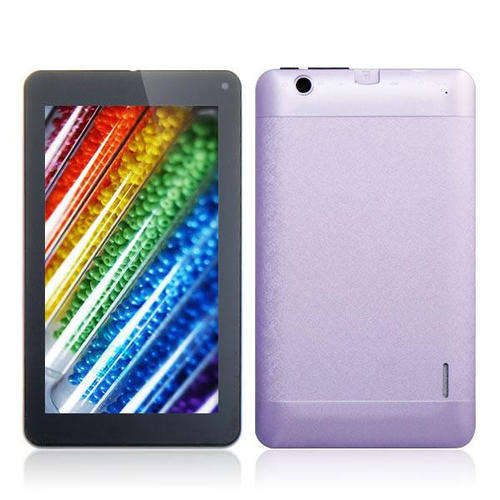 7" Android 4.2 Dual-Core 4GB VIA8880 Capacitive Dual Camera Tablet Touch PAD PC HDMI Color PURPLE