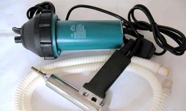 PLASTIC WELDER HOT AIR GUN WATER TANK DAMAGED BINS POLY PIPES CAR MOTOR BIKE CANOE KAYAK