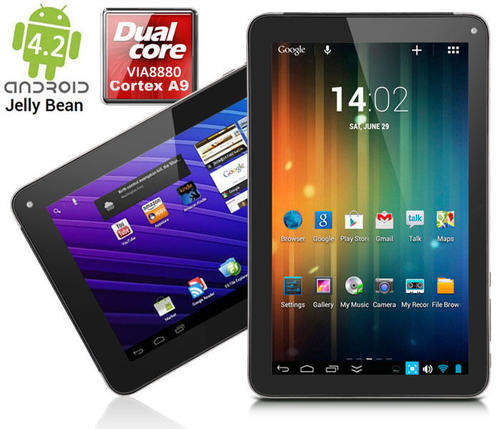 2014 March Model Dual Camera Dual Core 1.2GHz processor 9 Inch Google Android 4.2 WIFI TABLET PC MID