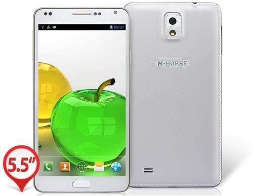 Note3 3G Smartphone 5.5 Inch Capacitive Screen Dual Core 1.3G Android 4.2 Dual SIM Standby GPS Phone