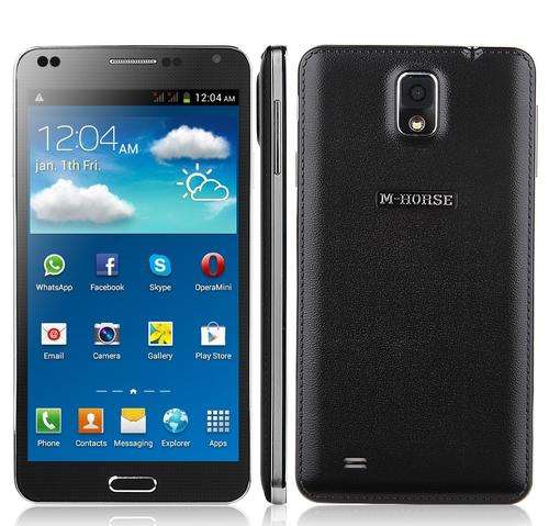 Note3 style 3G Smartphone 5.5 Inch Capacitive Screen Dual Core 4.2 Dual SIM Standby GPS Phone