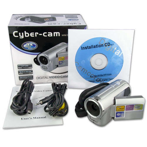 1.5" TFT Screen  Mini DV DVR Camera Camecorder 4x Digital Zoom LED Flash Light