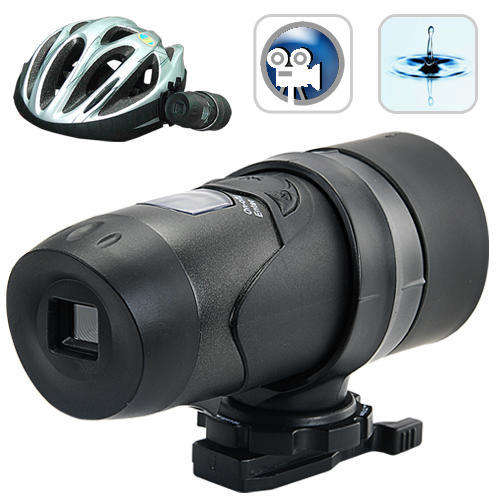 Waterproof Outdoor Sports Action Camera Helmet Camcorder