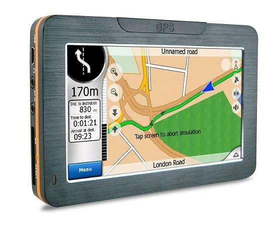 4.3" Windows CE6 GPS with FREE 2GB Memory iGO SA Map Preloaded