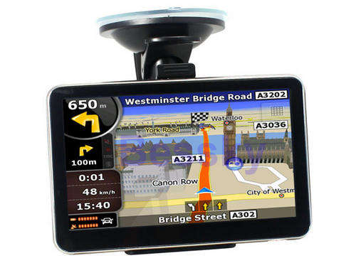 Upgrade 4.3" GPS with bluetooth Car Navigation iGO Southern Africa, AV-in + BONUS Free 4G Card