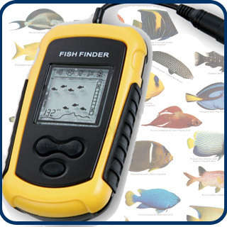 Fish Finder with Sonar Sensor Fishing
